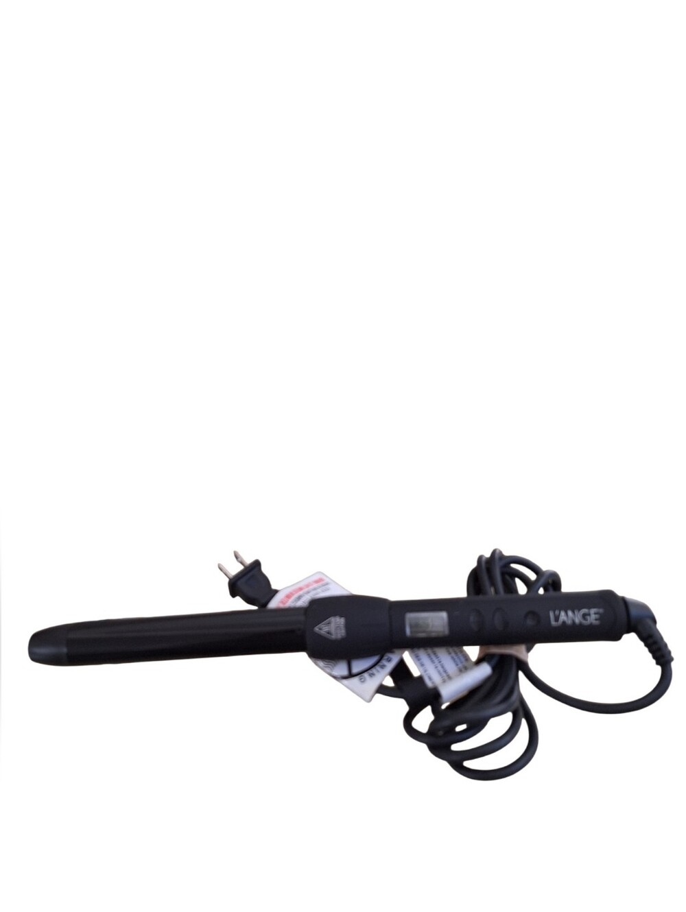L'ANGE Black 32mm Curling Wand